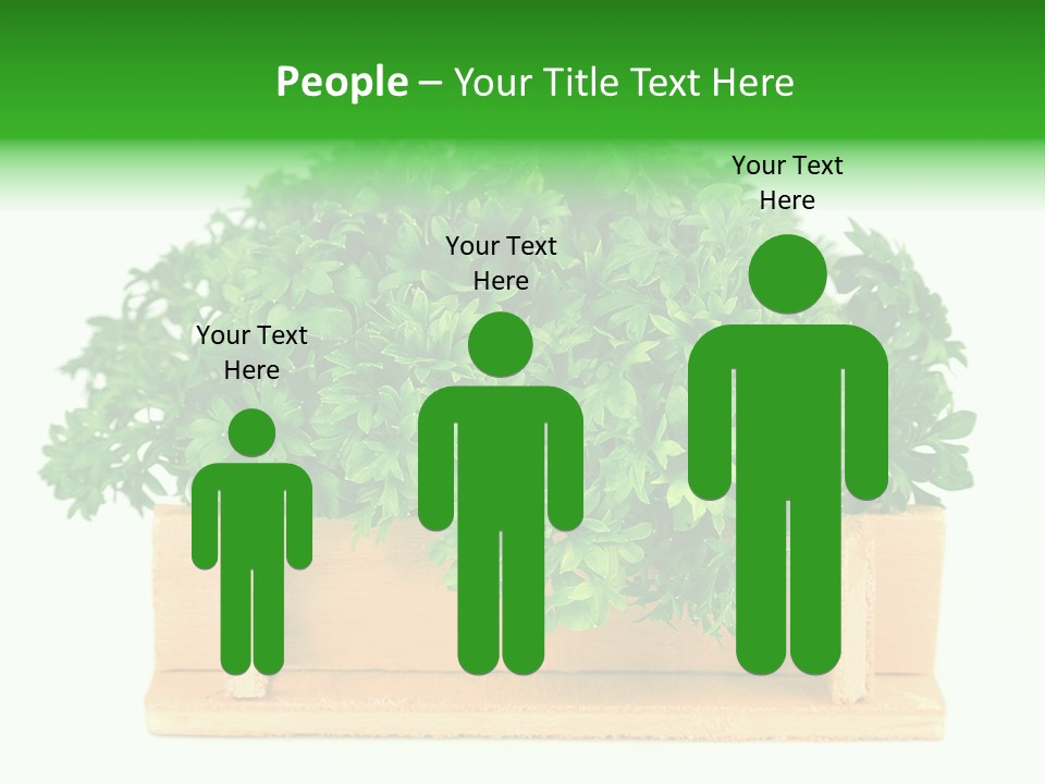 Garden Parsley Green PowerPoint Template