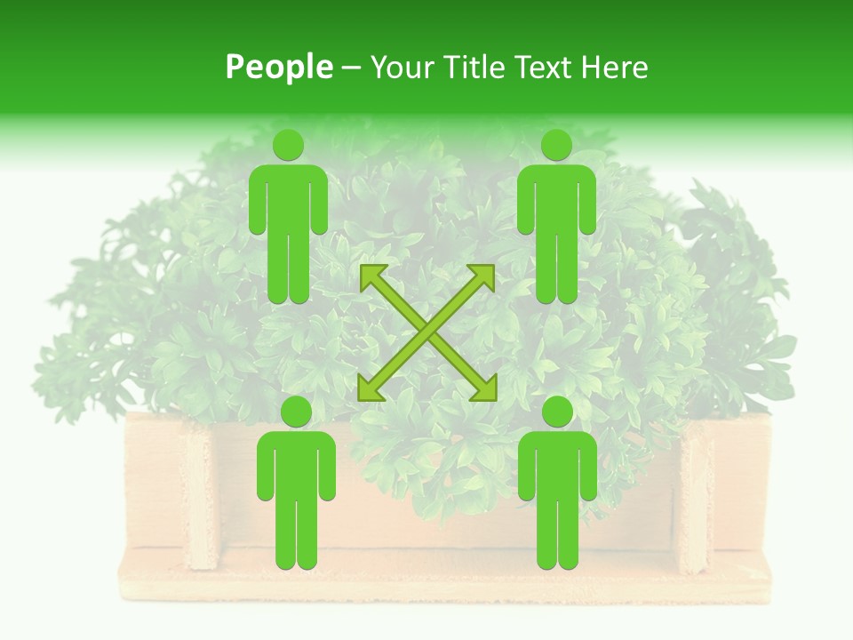 Garden Parsley Green PowerPoint Template