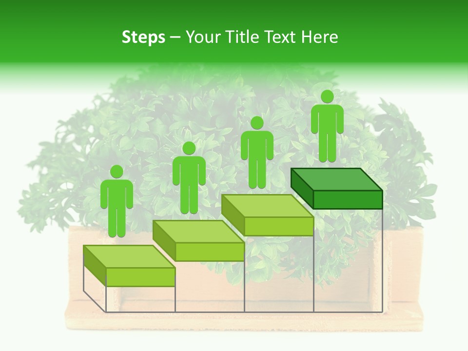 Garden Parsley Green PowerPoint Template