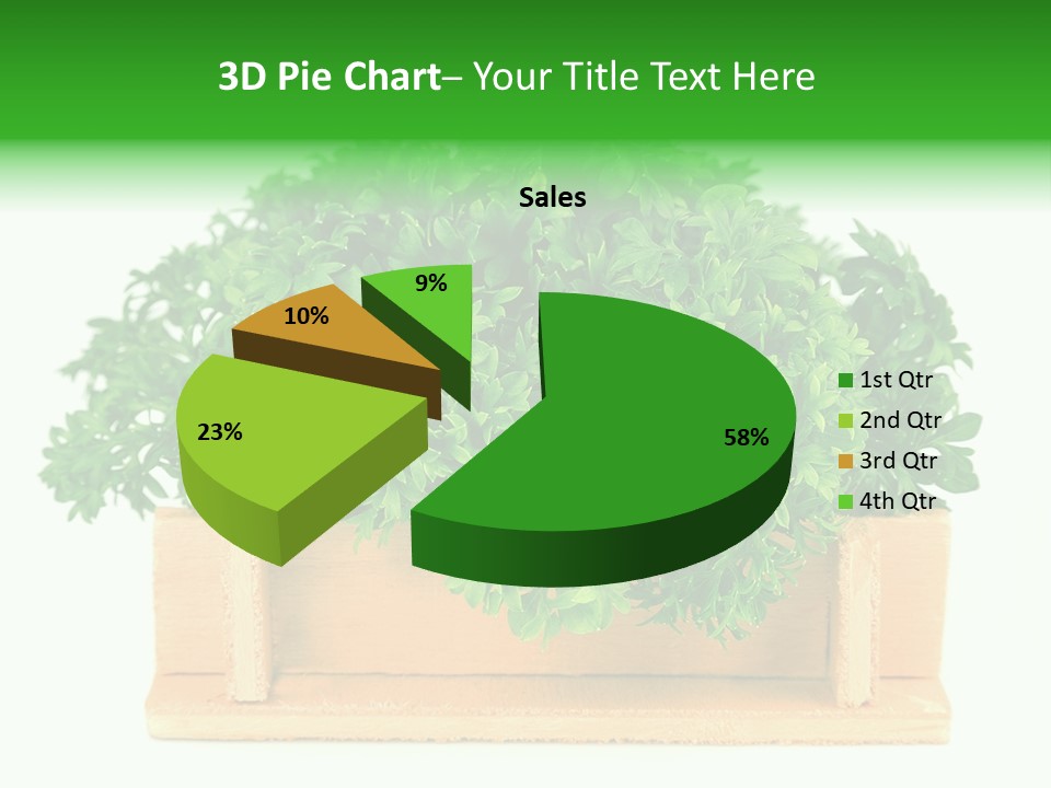 Garden Parsley Green PowerPoint Template