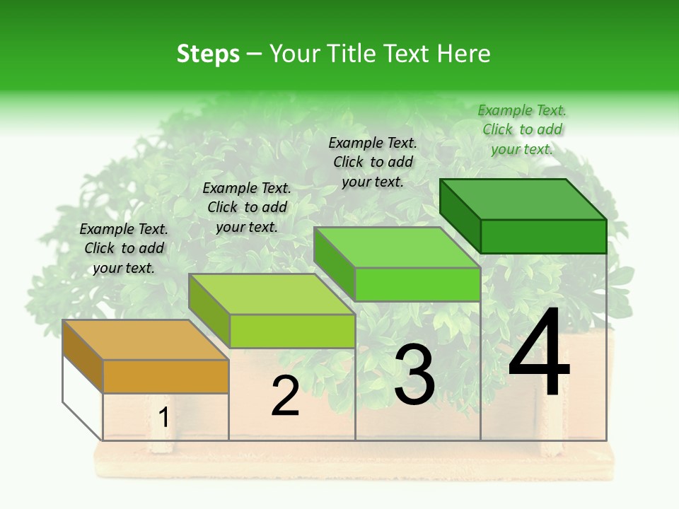 Garden Parsley Green PowerPoint Template