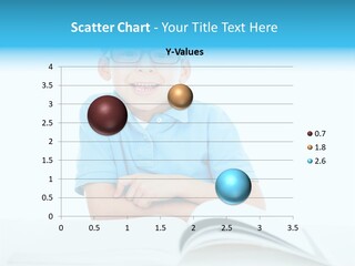 Preschool People Eyeglasses PowerPoint Template