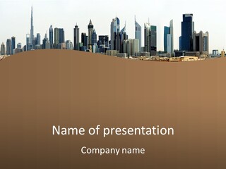 Day Modern Beautiful PowerPoint Template