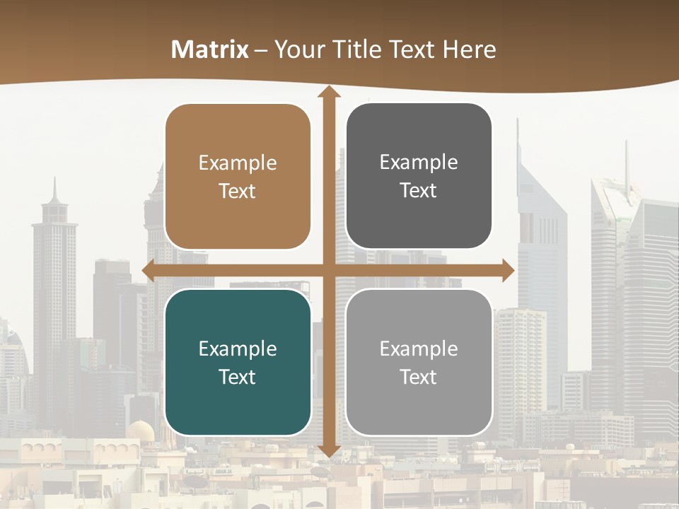 Day Modern Beautiful PowerPoint Template