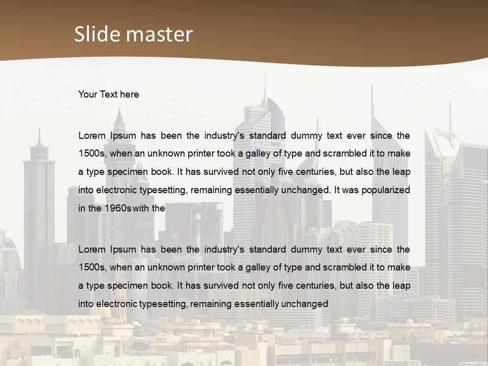 Day Modern Beautiful PowerPoint Template