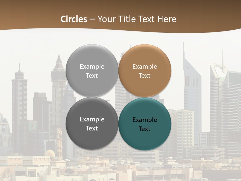 Day Modern Beautiful PowerPoint Template