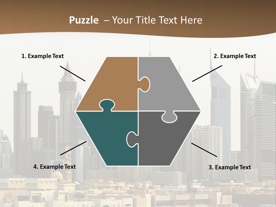 Day Modern Beautiful PowerPoint Template