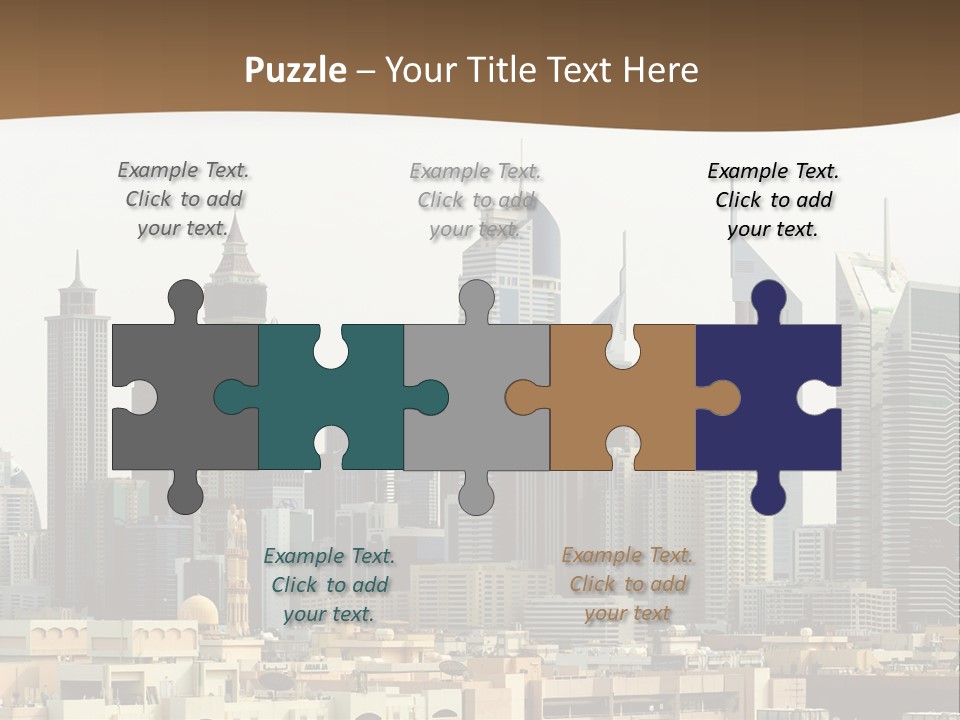 Day Modern Beautiful PowerPoint Template