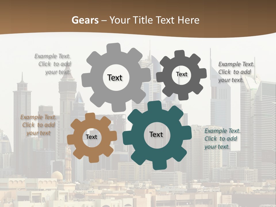 Day Modern Beautiful PowerPoint Template