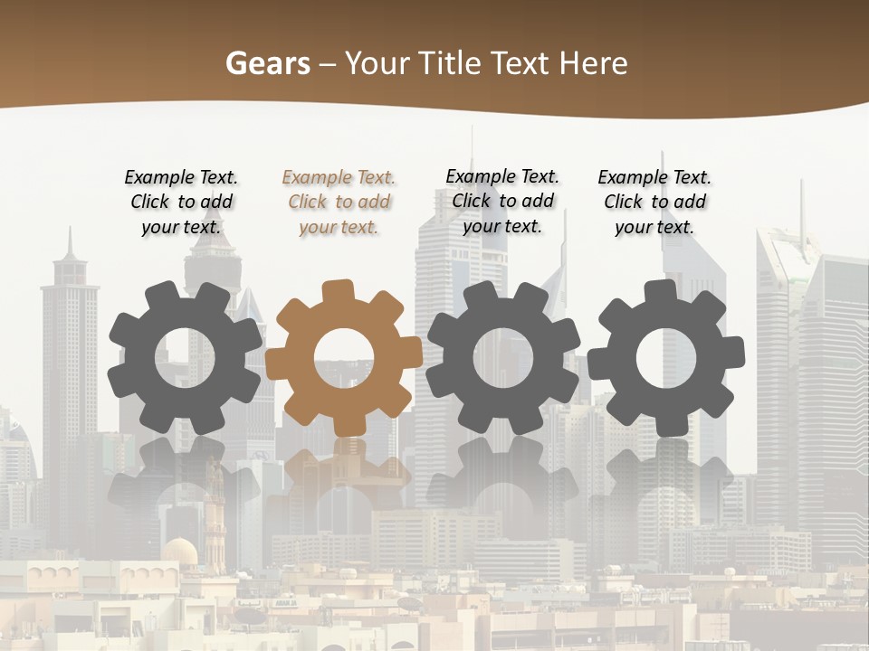 Day Modern Beautiful PowerPoint Template