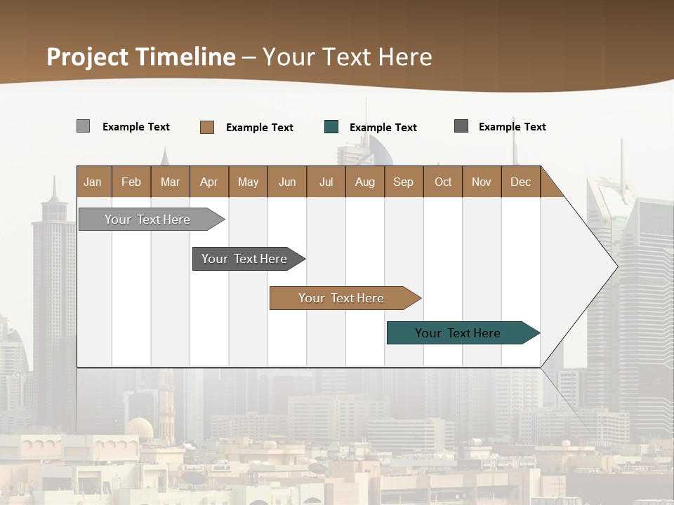 Day Modern Beautiful PowerPoint Template