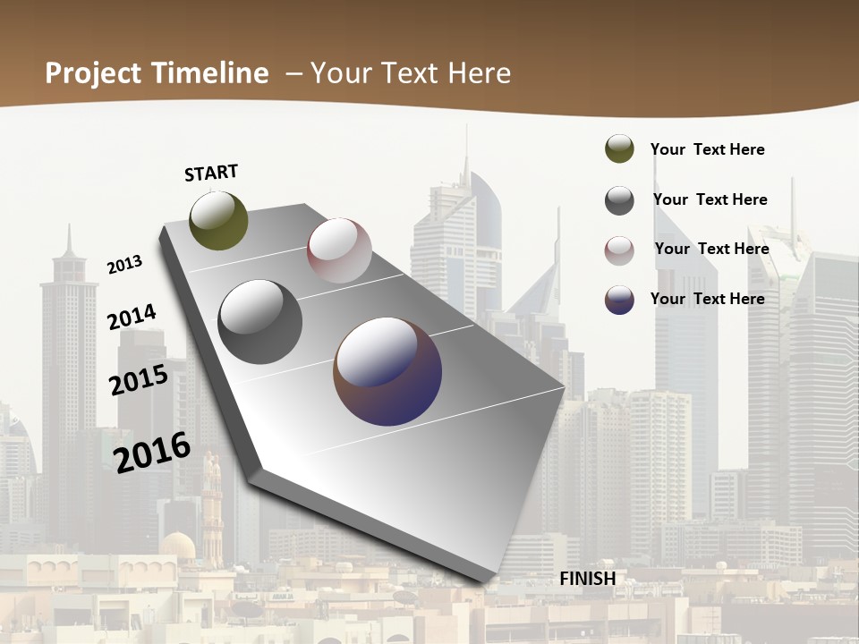 Day Modern Beautiful PowerPoint Template