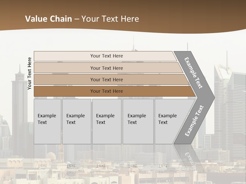 Day Modern Beautiful PowerPoint Template