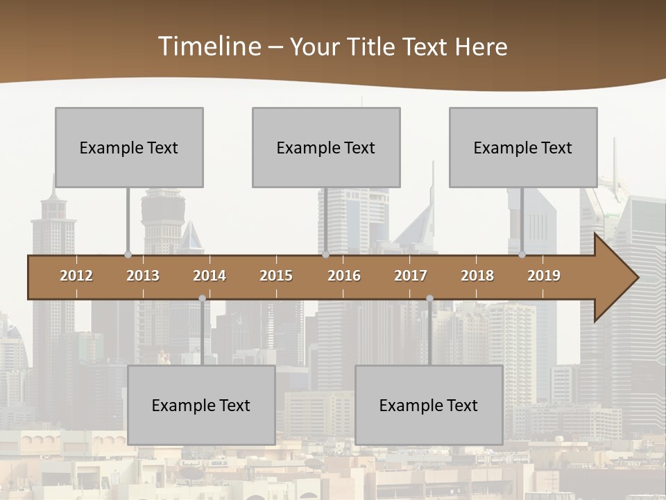 Day Modern Beautiful PowerPoint Template