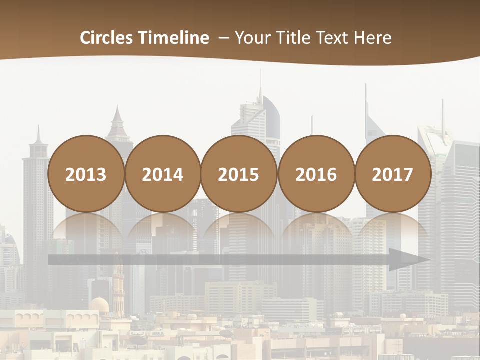 Day Modern Beautiful PowerPoint Template