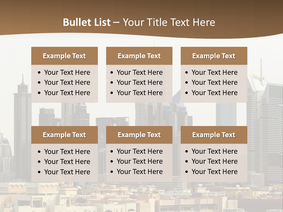 Day Modern Beautiful PowerPoint Template