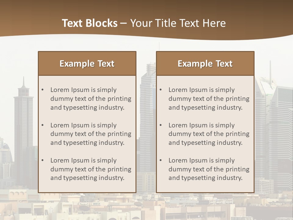 Day Modern Beautiful PowerPoint Template