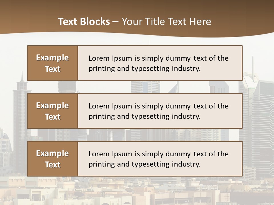 Day Modern Beautiful PowerPoint Template