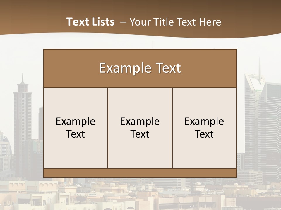 Day Modern Beautiful PowerPoint Template