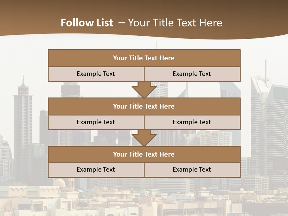 Day Modern Beautiful PowerPoint Template