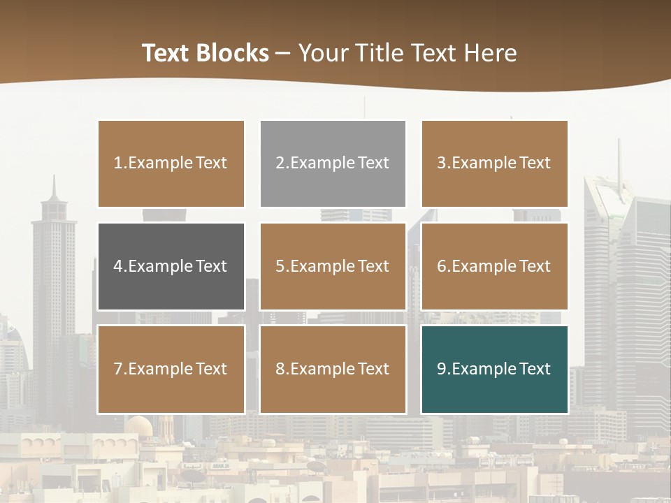 Day Modern Beautiful PowerPoint Template