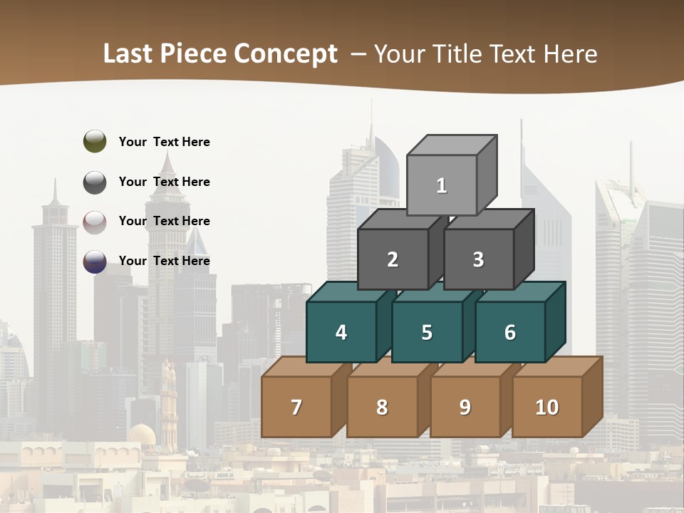 Day Modern Beautiful PowerPoint Template