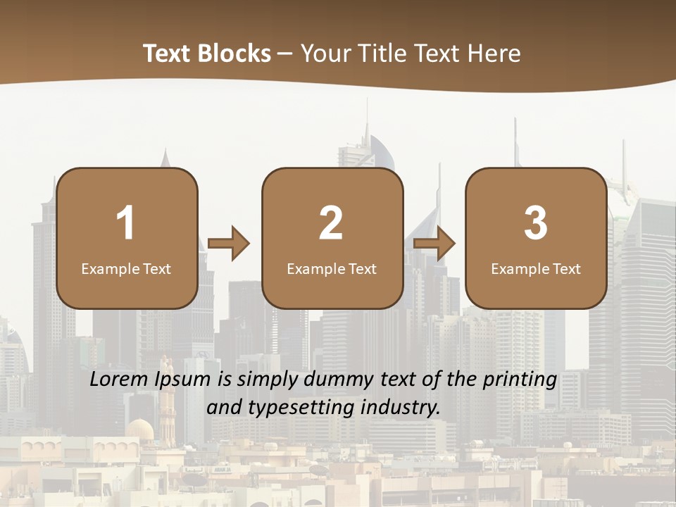 Day Modern Beautiful PowerPoint Template