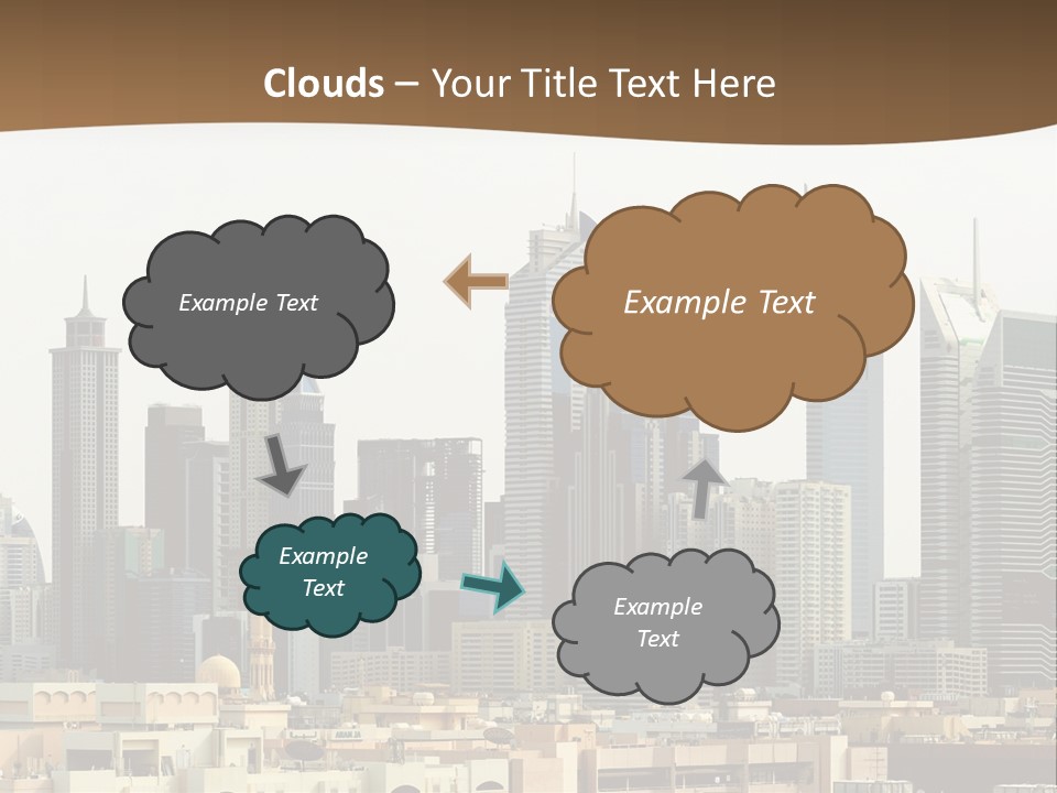 Day Modern Beautiful PowerPoint Template