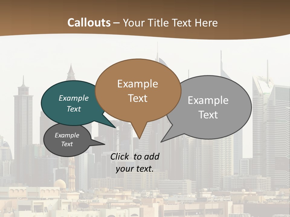 Day Modern Beautiful PowerPoint Template