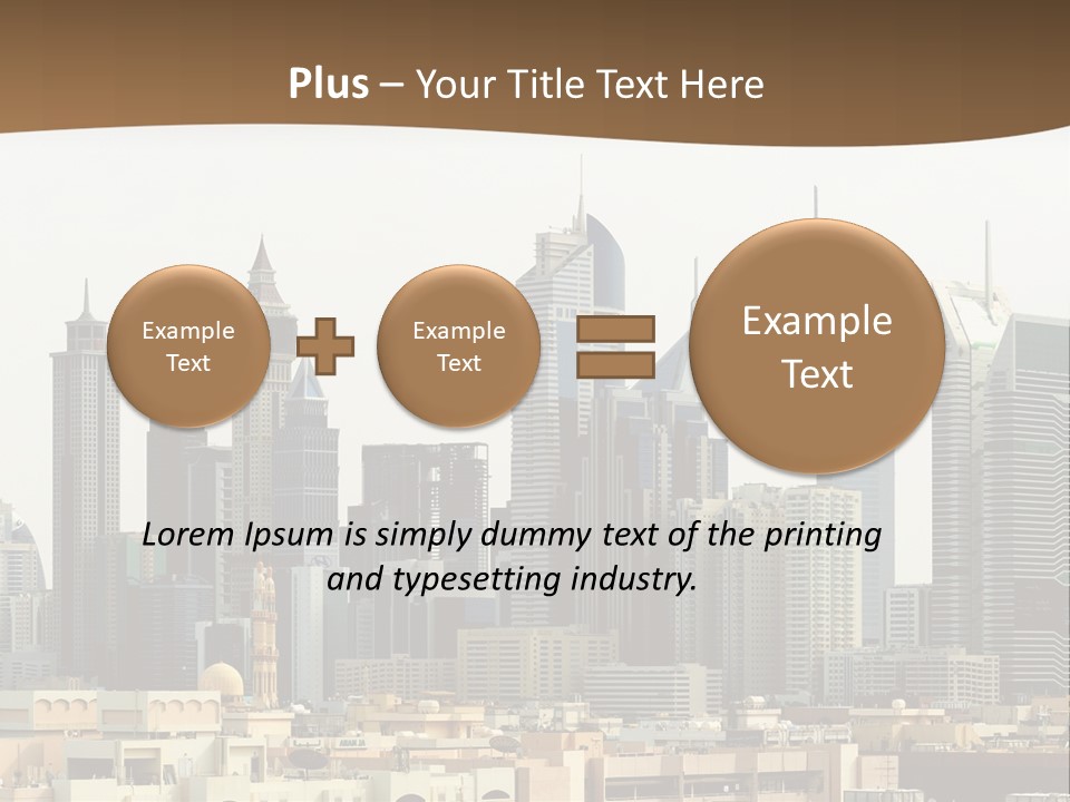 Day Modern Beautiful PowerPoint Template