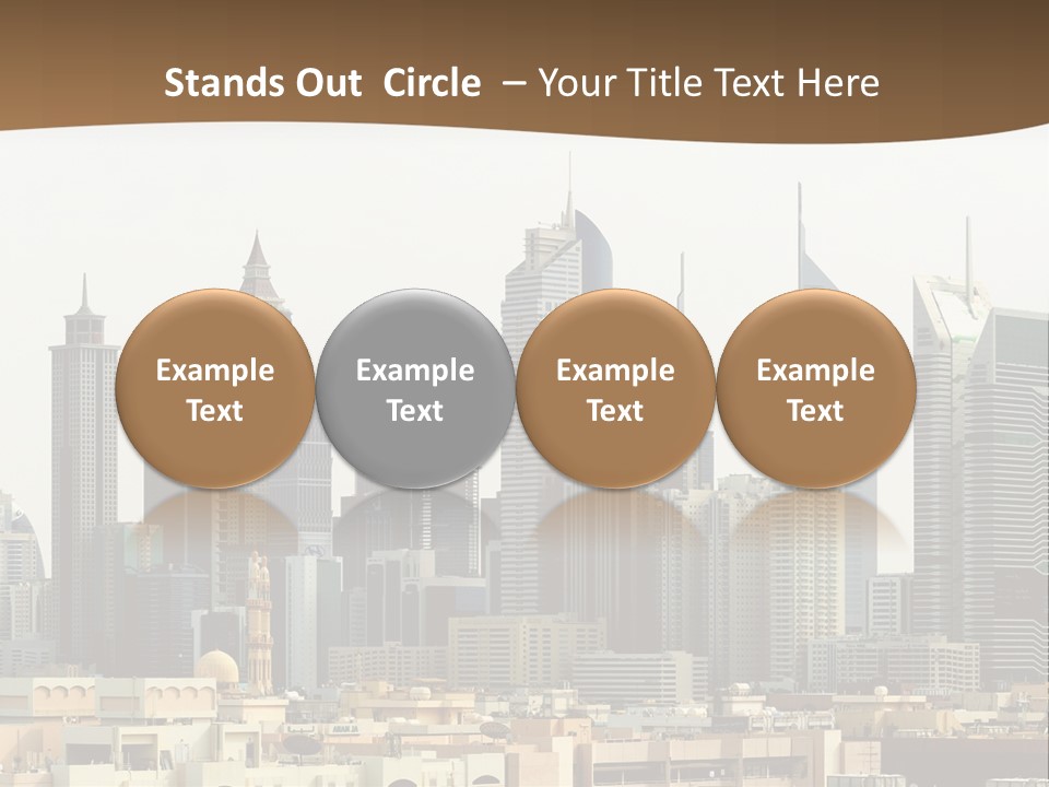 Day Modern Beautiful PowerPoint Template