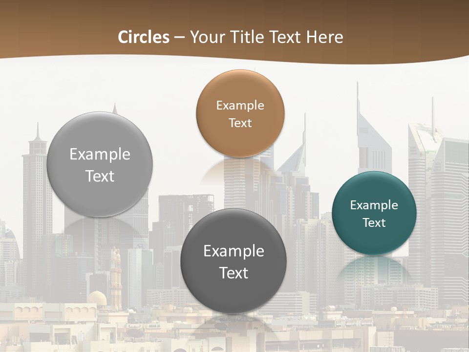 Day Modern Beautiful PowerPoint Template