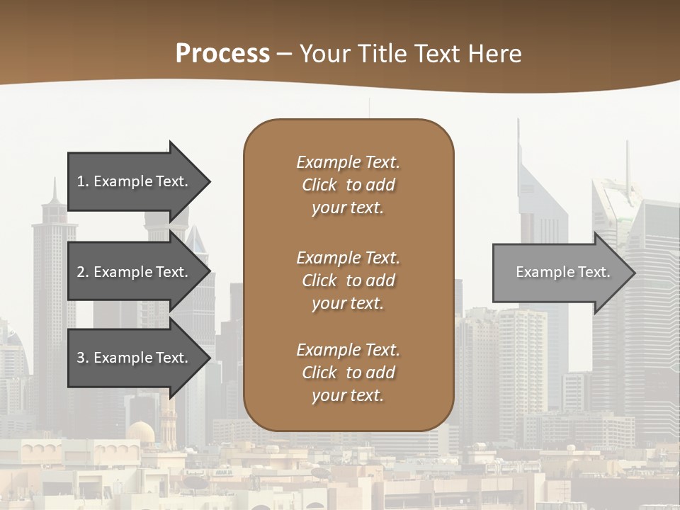 Day Modern Beautiful PowerPoint Template
