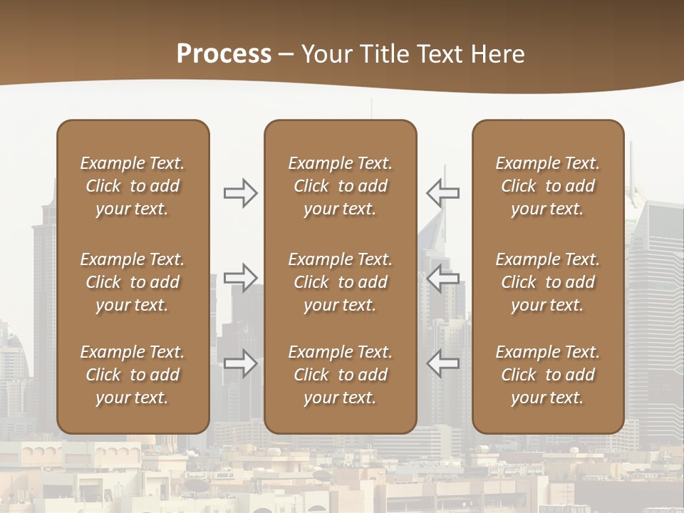 Day Modern Beautiful PowerPoint Template