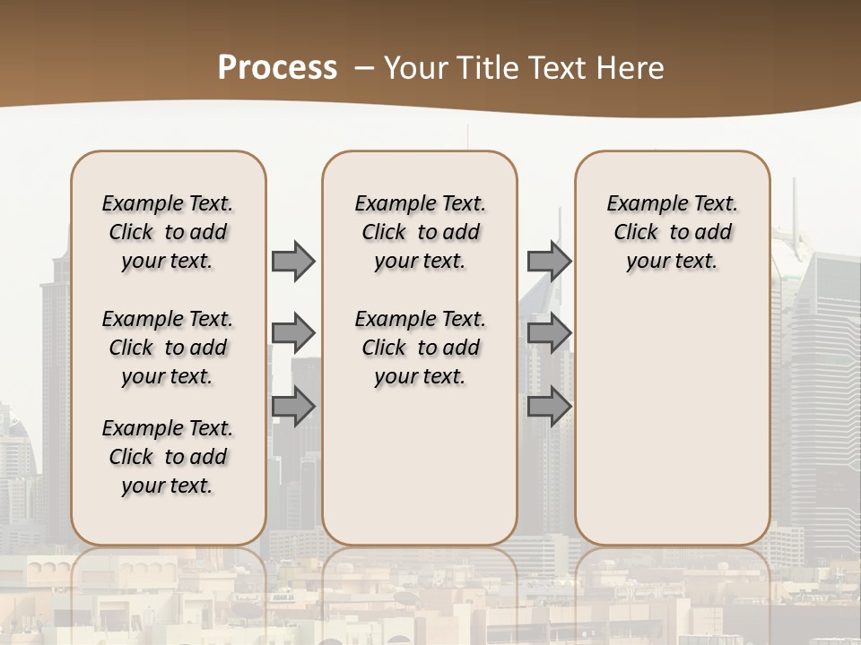 Day Modern Beautiful PowerPoint Template