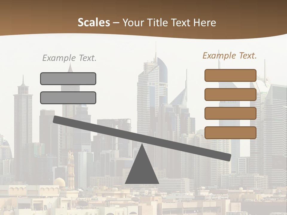 Day Modern Beautiful PowerPoint Template