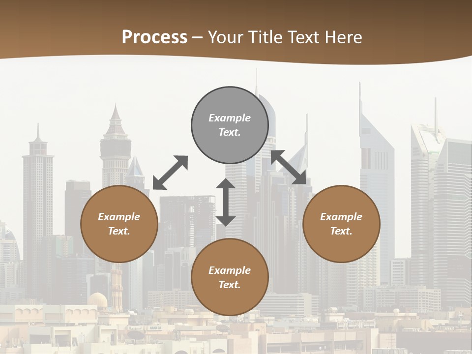 Day Modern Beautiful PowerPoint Template