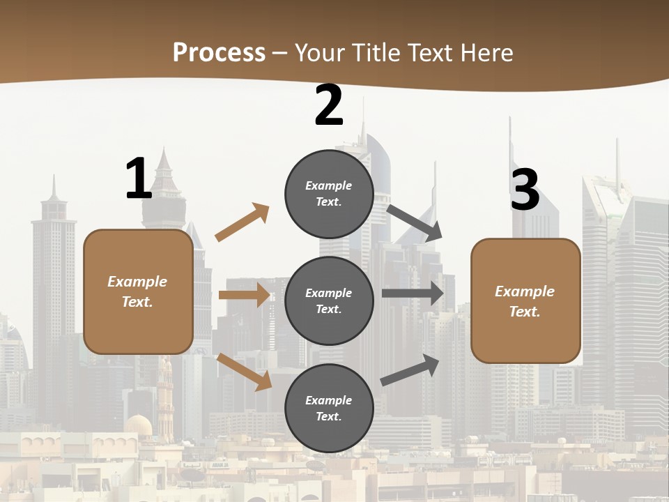 Day Modern Beautiful PowerPoint Template