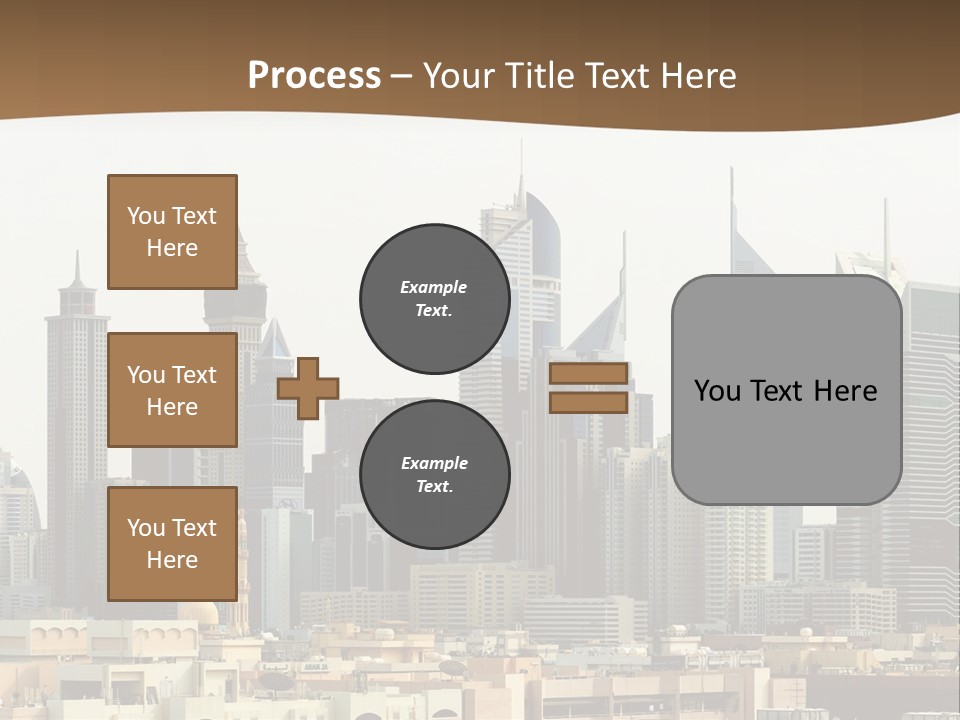 Day Modern Beautiful PowerPoint Template