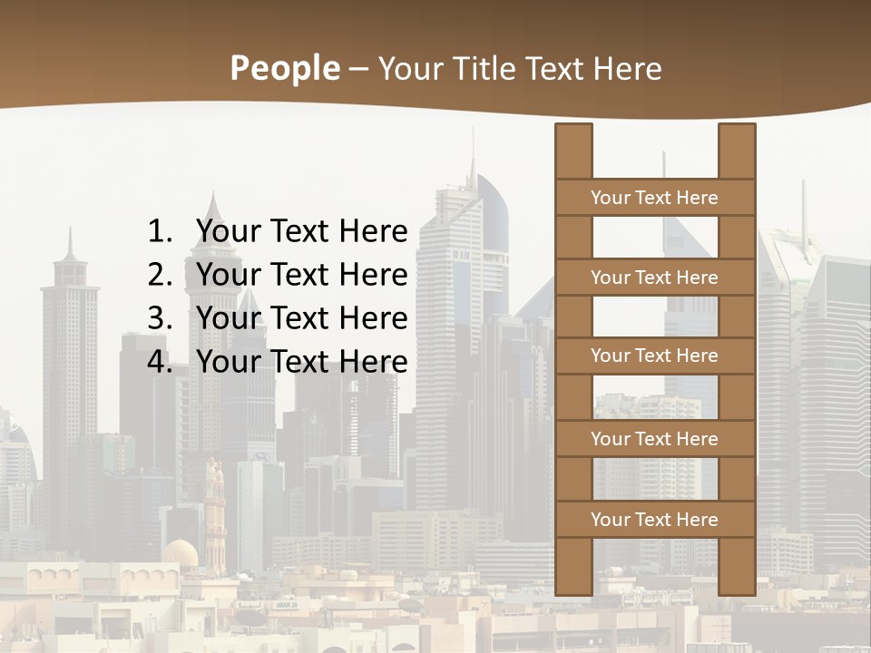 Day Modern Beautiful PowerPoint Template