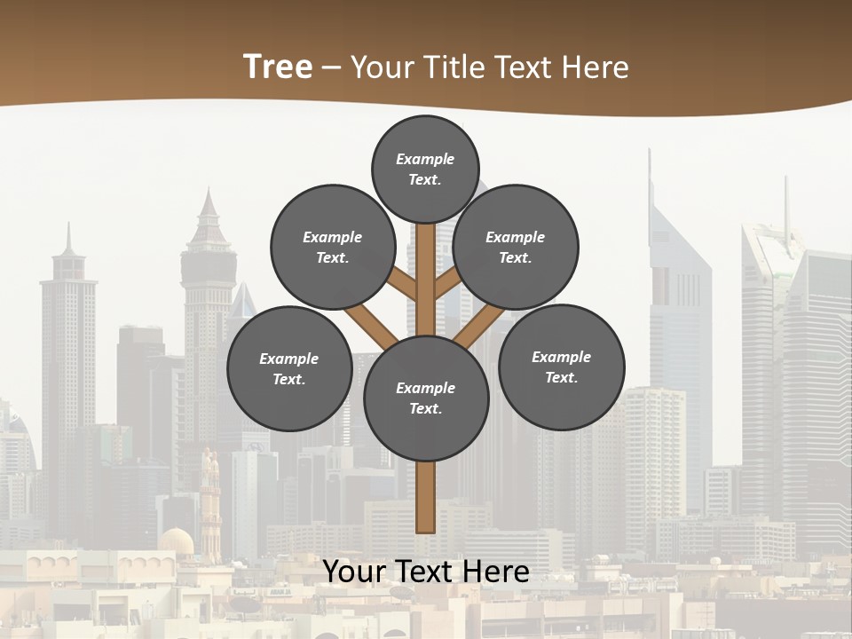 Day Modern Beautiful PowerPoint Template