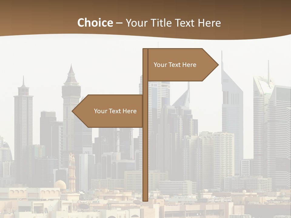 Day Modern Beautiful PowerPoint Template