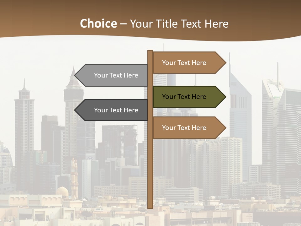 Day Modern Beautiful PowerPoint Template