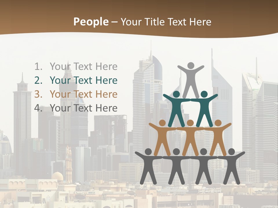 Day Modern Beautiful PowerPoint Template