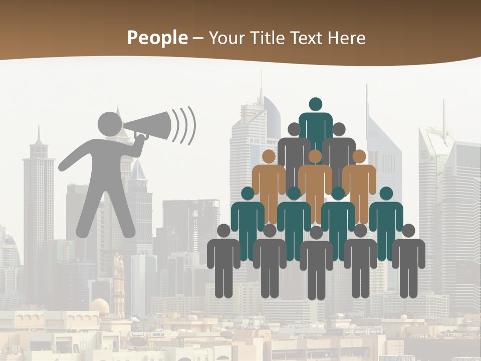 Day Modern Beautiful PowerPoint Template