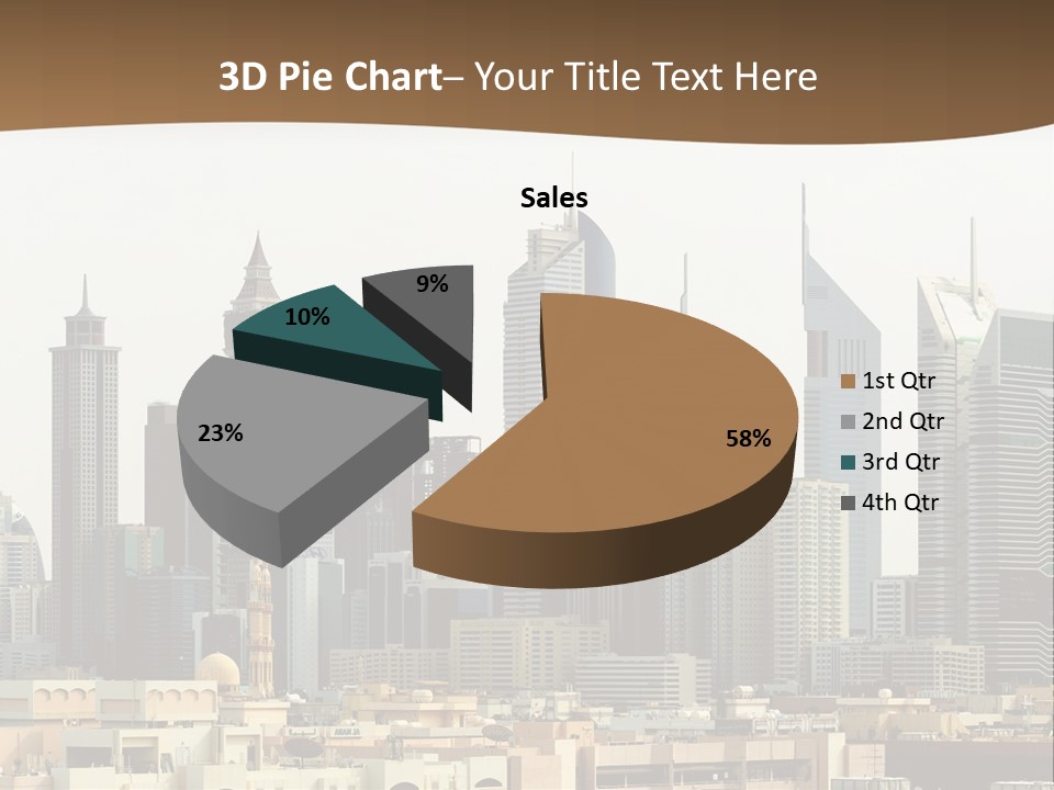 Day Modern Beautiful PowerPoint Template