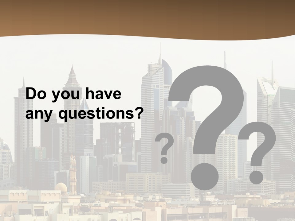 Day Modern Beautiful PowerPoint Template