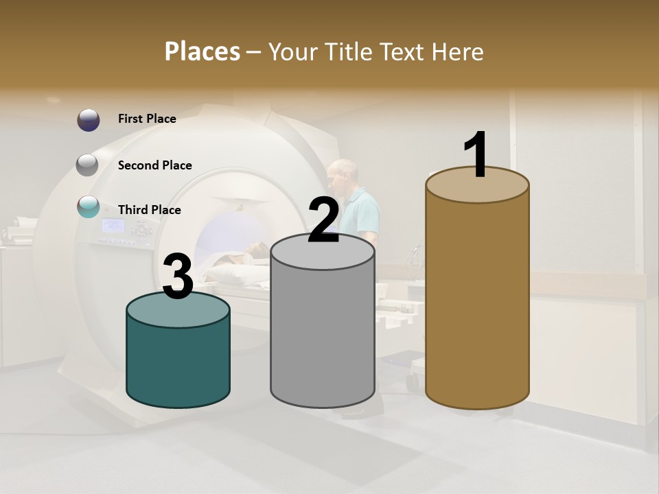 Test Magnetic Scanner PowerPoint Template