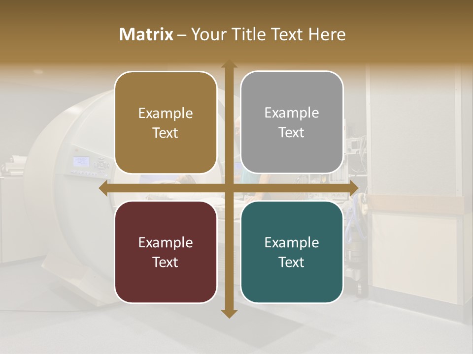 Test Magnetic Scanner PowerPoint Template