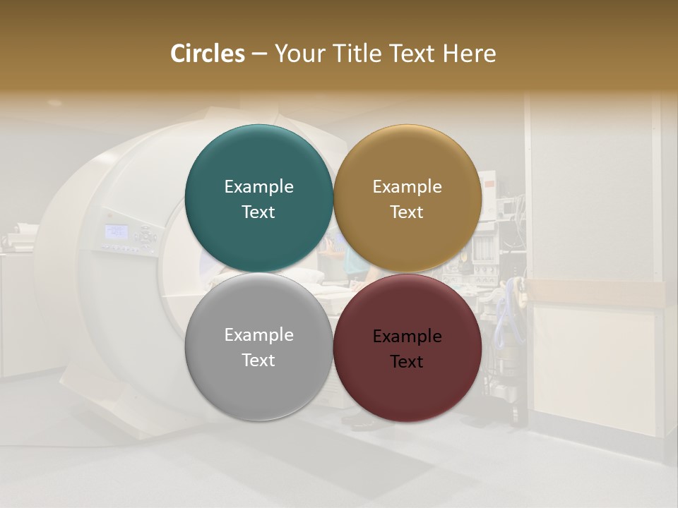 Test Magnetic Scanner PowerPoint Template